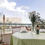 Sol Y Playa Con Terraza 아파트