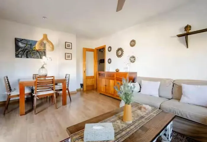 Sol Y Playa Con Terraza Apartman